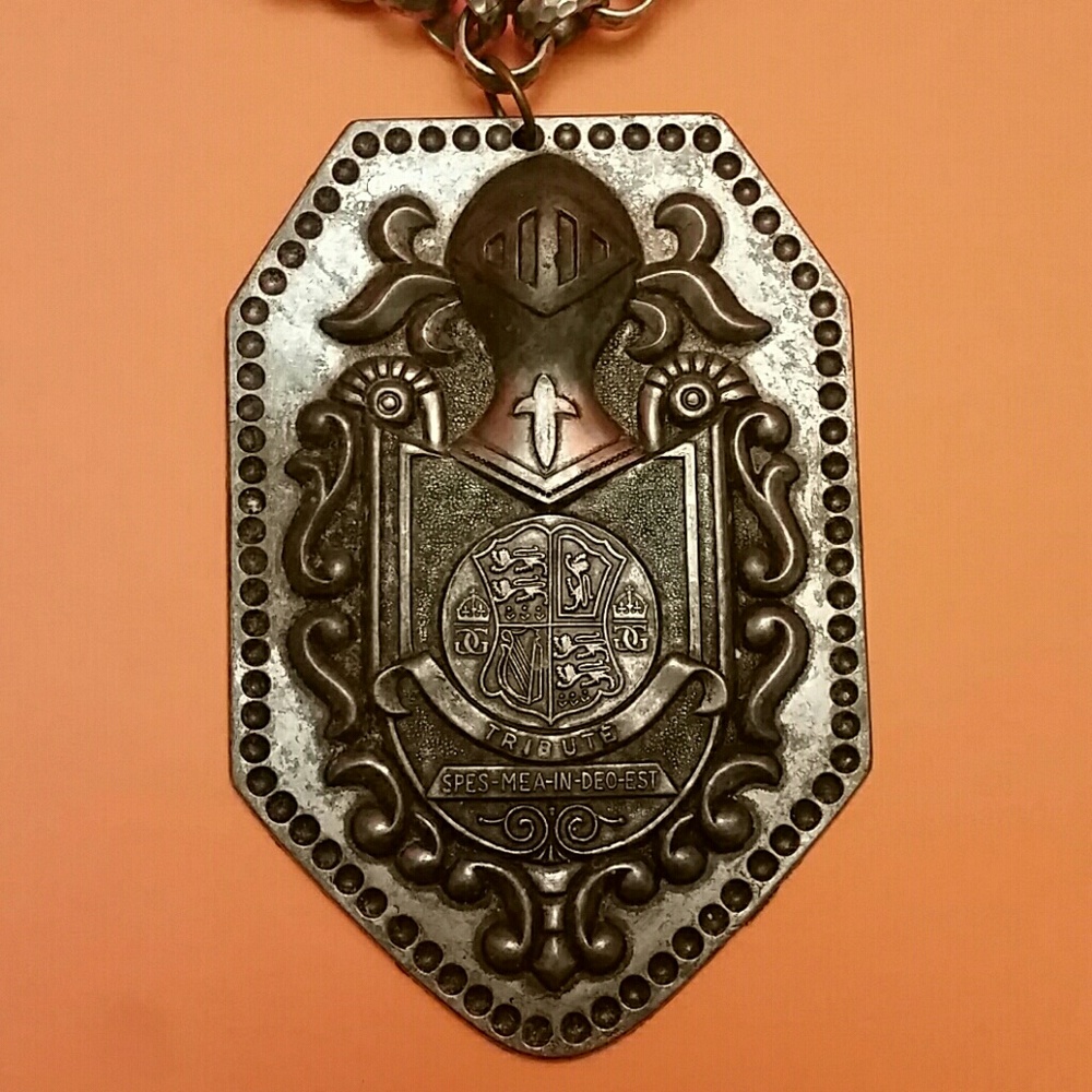 RARE VINTAGE MASONIC NECKLACE
